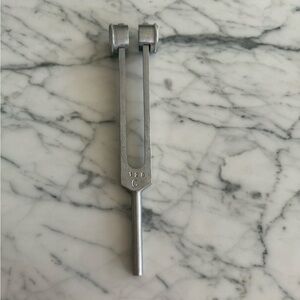 Silver Tuning Fork